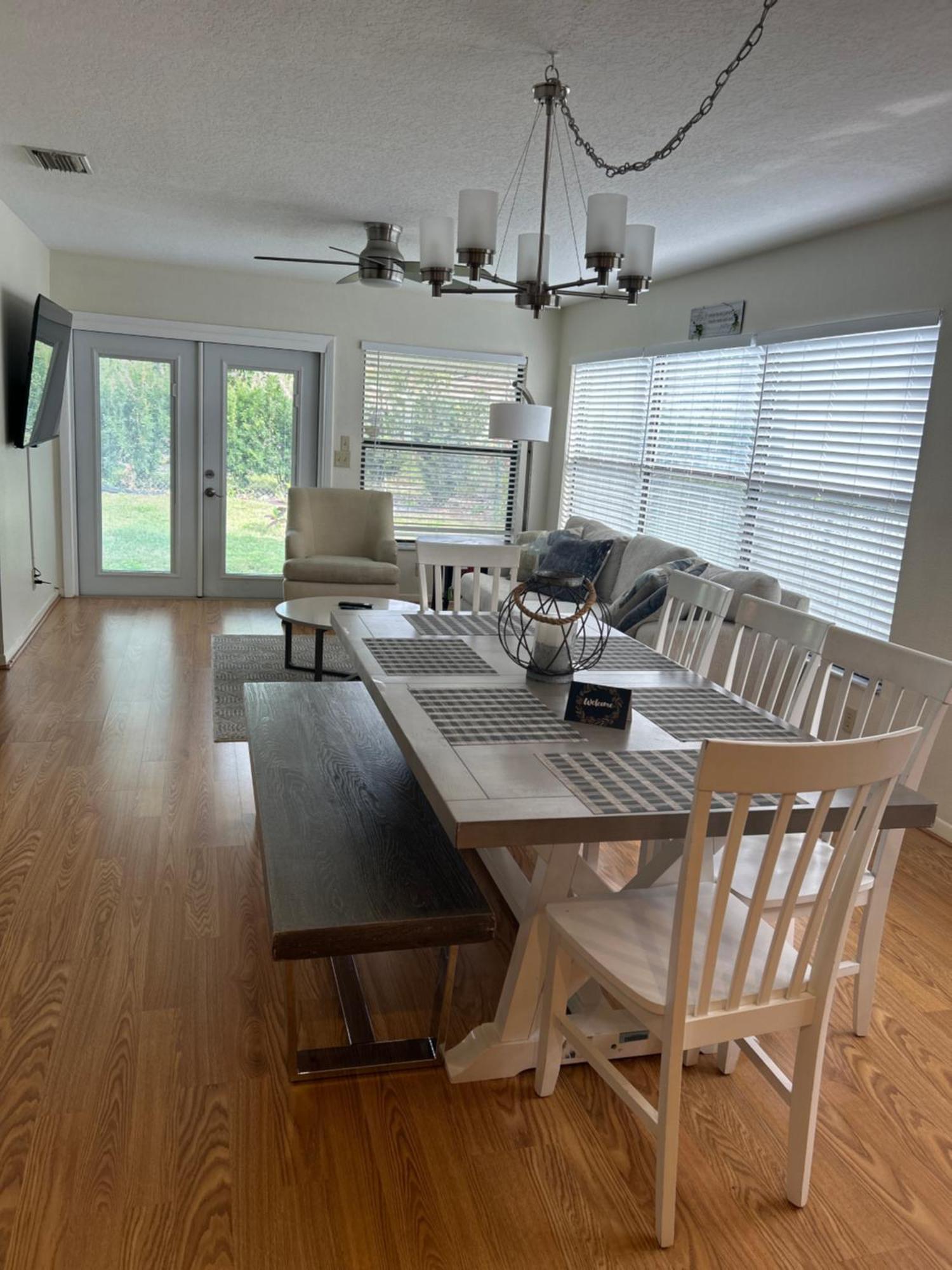 Delightful 3 Bdrm Home, Mins To Clearwater Beach Екстер'єр фото